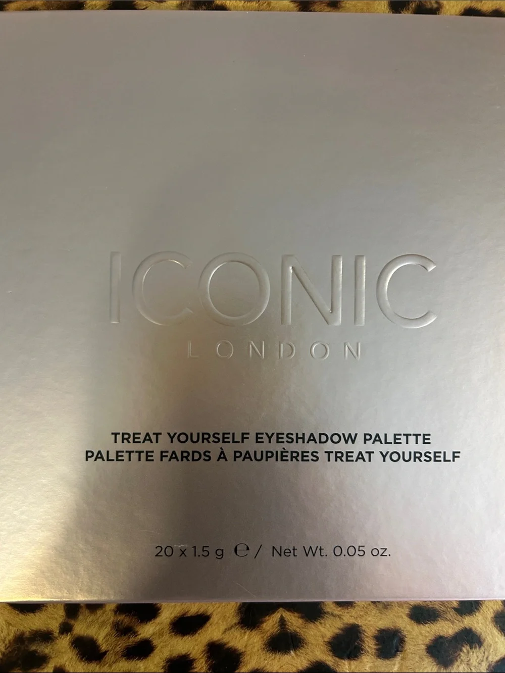 Iconic London “treat yourself eyeshadow palette”